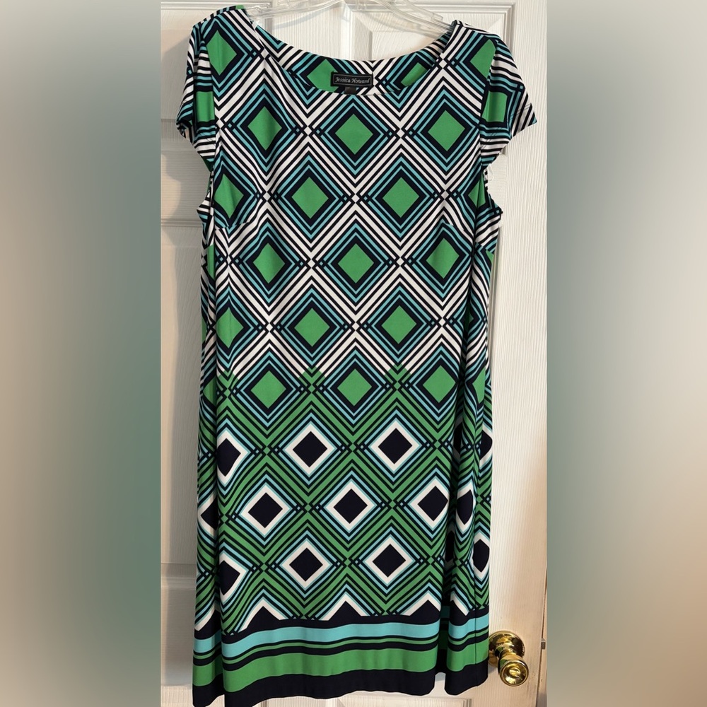 Jessica Howard Summer Shift Dress
